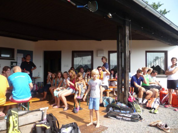 Foto: Schleiferl-Turnier 2014 der Tennisabteilung des TV Mallersdorf