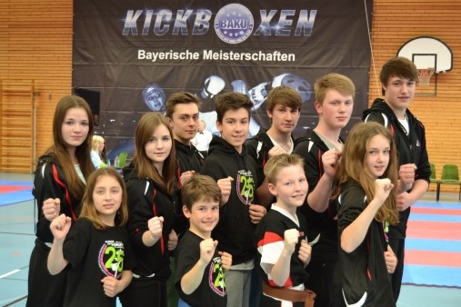 Foto: Starfighters erfolgreich bei Bayerischer Meisterschaft