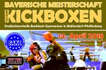 Foto: Countdown Bayerische Meisterschaft im Kickboxen