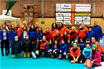 Foto: Volleyball: Besuch bei NAWARO Straubing