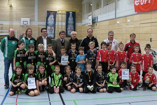 Foto: TVM Junioren gewinnen Sparkassen Cup