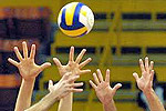 Foto: Volleyball: Südbayerische Meisterschaft U13 männlich in Mallersdorf