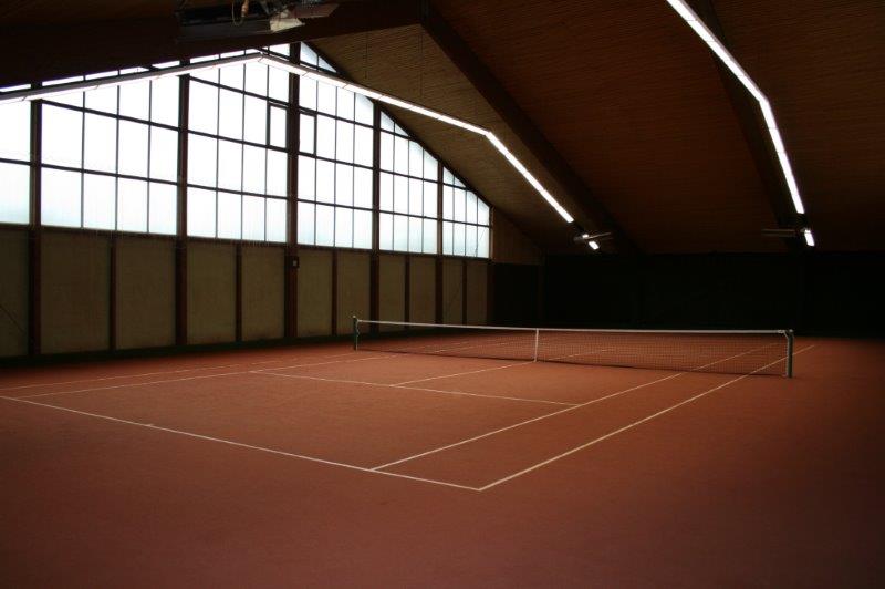 Foto: Tennishalle